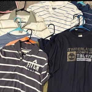 Men’s Knit Tees and Polos